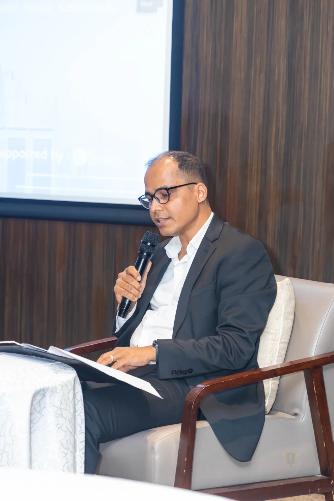 Future Dialogues: AI & Energy session, Kathmandu, 18 August 2026.