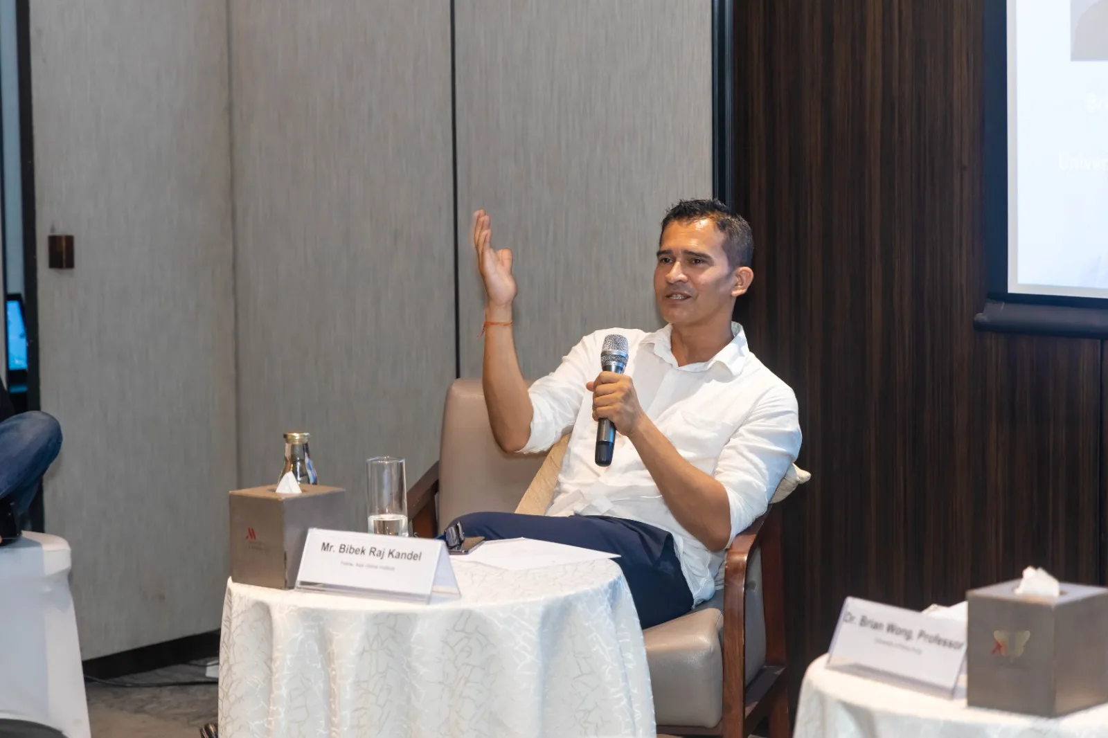 Future Dialogues: AI & Energy session, Kathmandu, 18 August 2026.